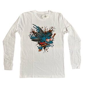 NWT San Jose Sharks NHL Shark Freak Jimbo Phillips Size Medium